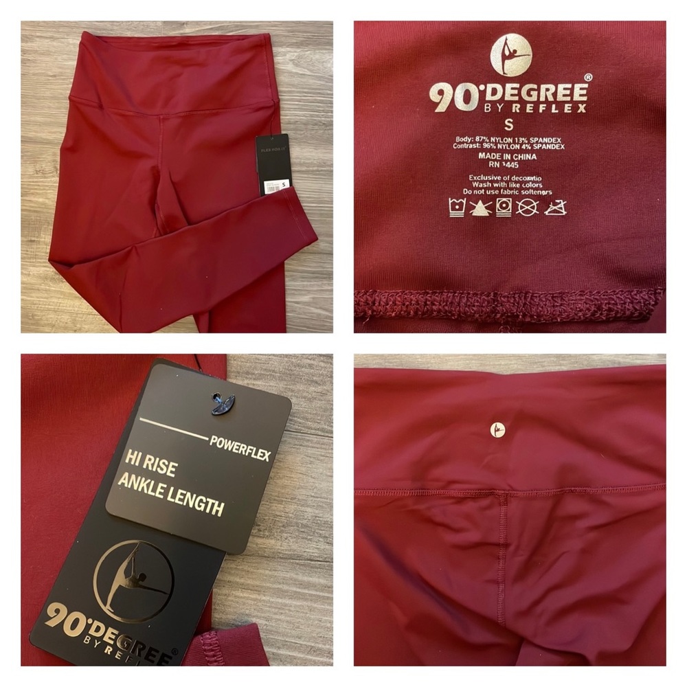 90 Degree by Reflex leggings SZ SM